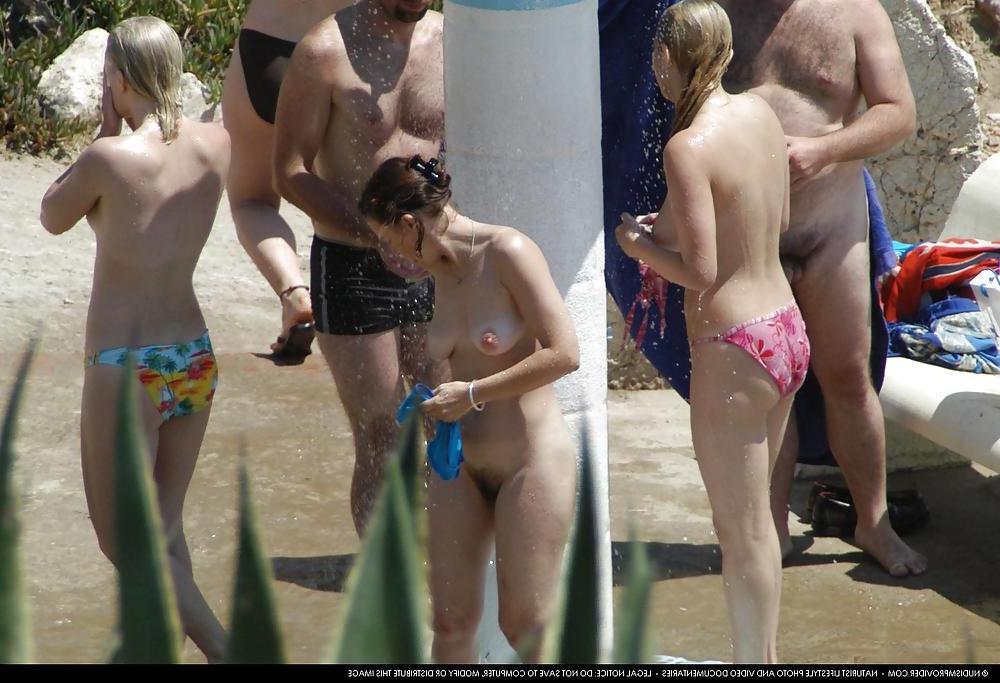 25P Beach undressing, strip or getting nude 3