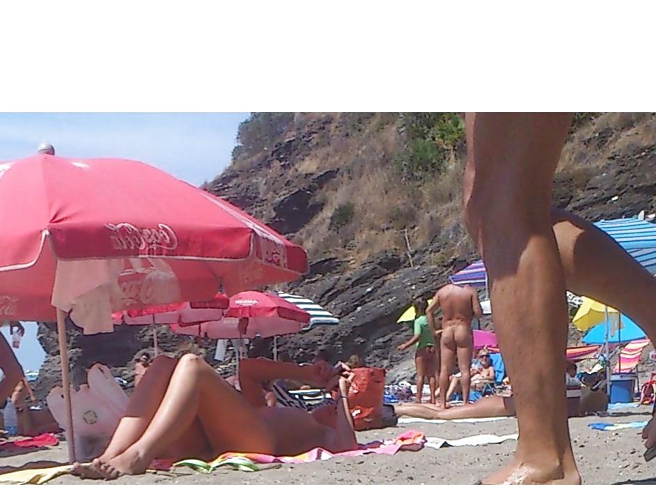 6P A day at the nude beach 