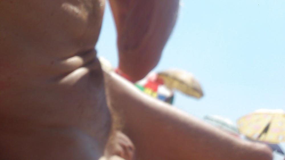 6P A day at the nude beach 
