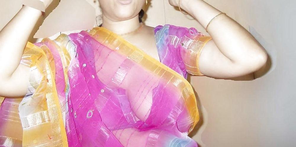 25P Indian women saree