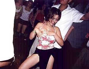 25P Boob Flash