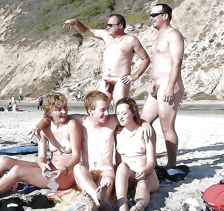 25P Horny nudist girls showing pussies & tits Beach teen 9