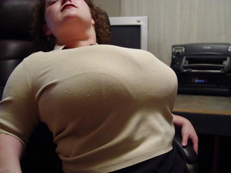 22P Busty Secretary