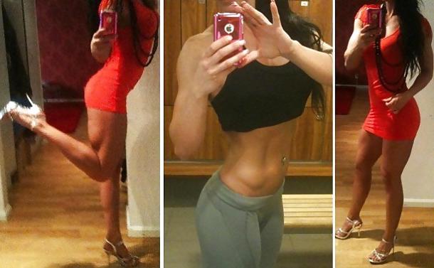 25P Fitness Girls XIII