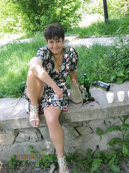 25P Russians sexy mature woman!
