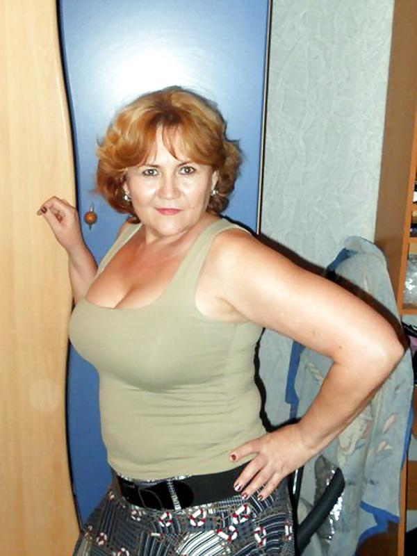 25P Russians sexy mature woman!