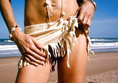 11P Mature beauty at nudist beach