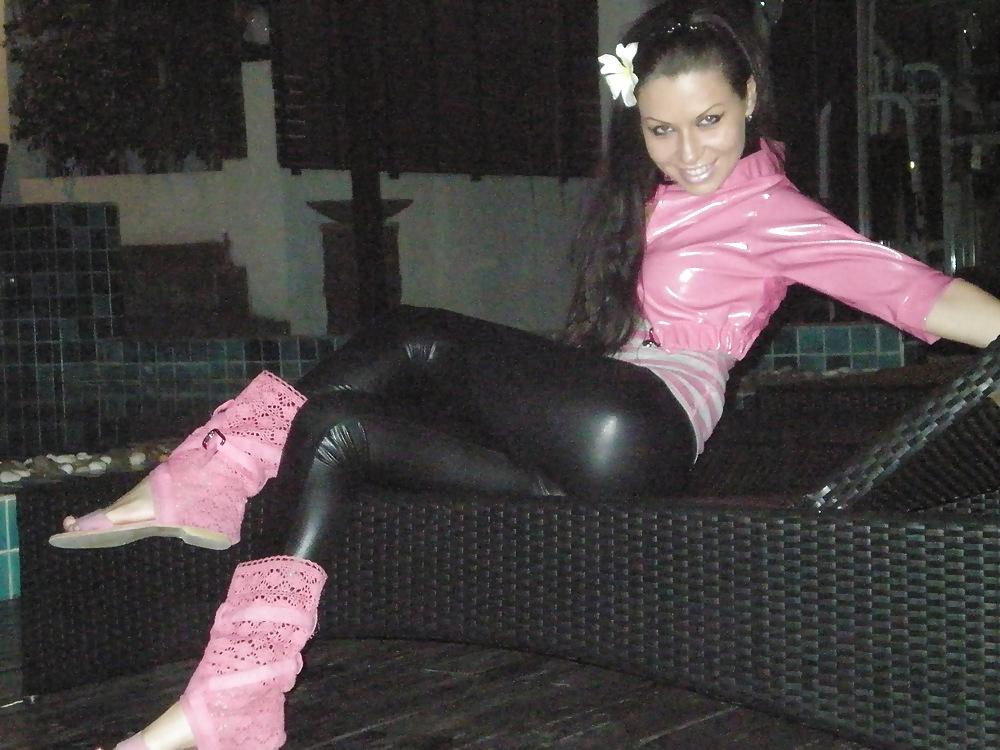 17P Leather bitches