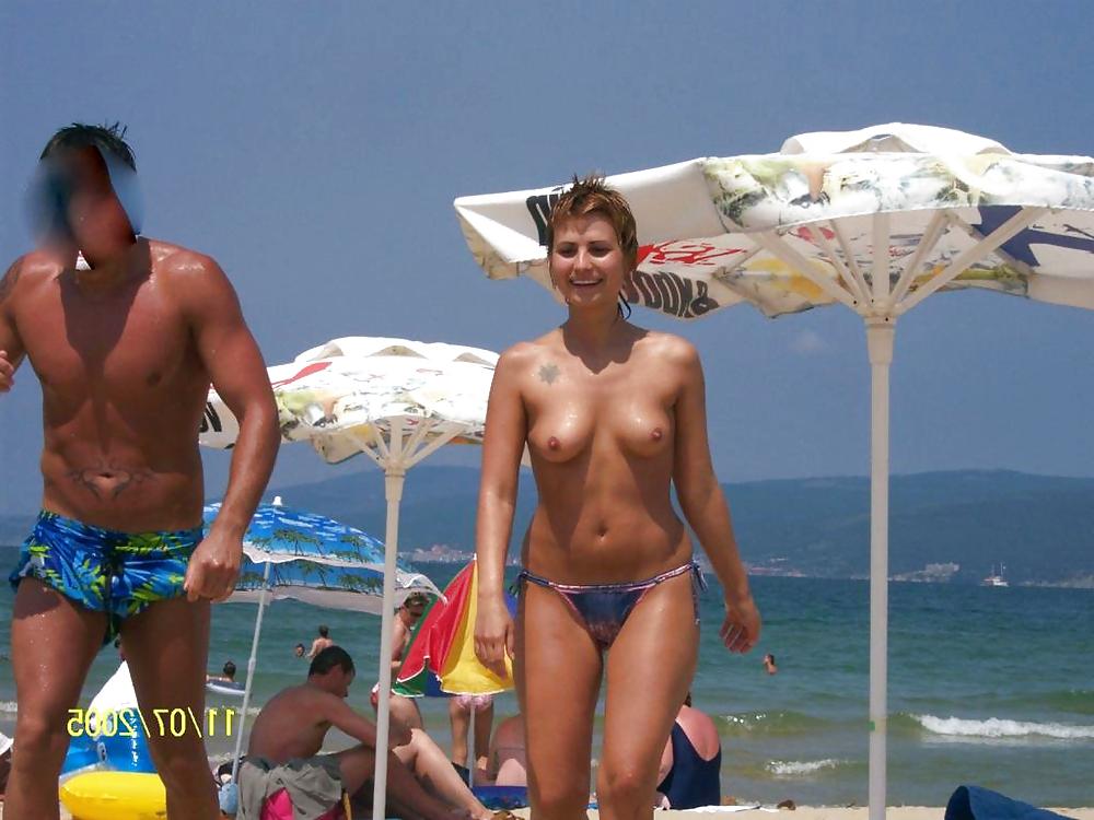 25P Bulgarian Beach Girls from Black Sea - XIII