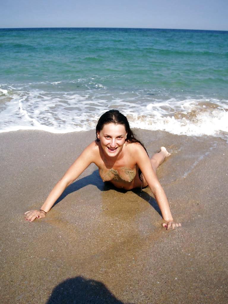 25P Bulgarian Beach Girls from Black Sea - XIII