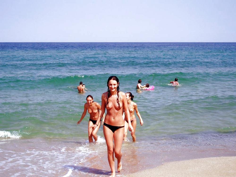 25P Bulgarian Beach Girls from Black Sea - XIII
