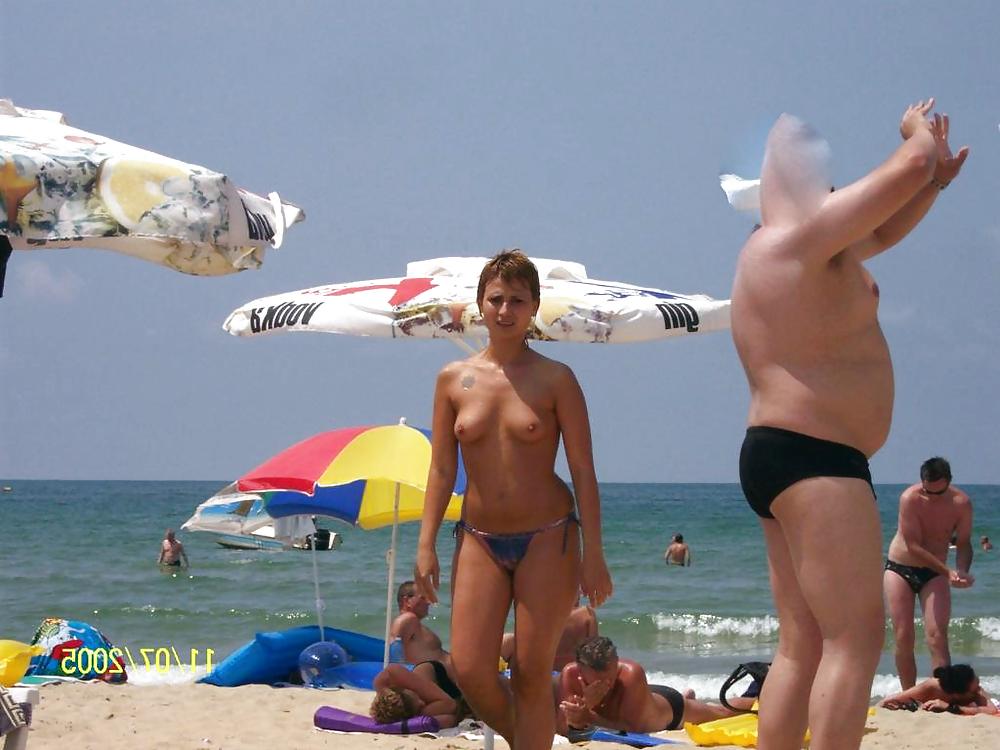 25P Bulgarian Beach Girls from Black Sea - XIII