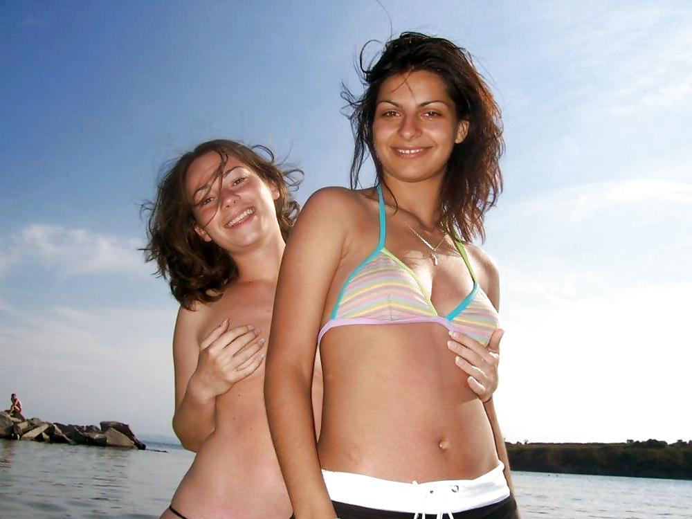 25P Bulgarian Beach Girls from Black Sea - XIII