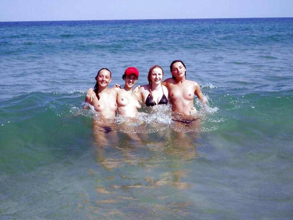 25P Bulgarian Beach Girls from Black Sea - XIII