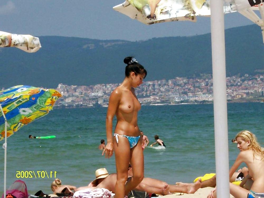 25P Bulgarian Beach Girls from Black Sea - XIII
