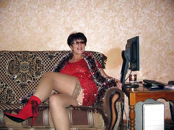 25P Russians sexy mature woman!