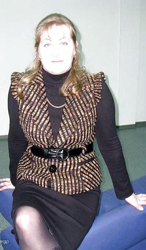 25P Russians sexy mature woman!