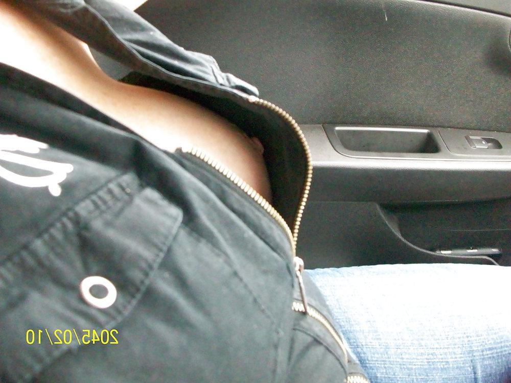 13P My wild wife showing off