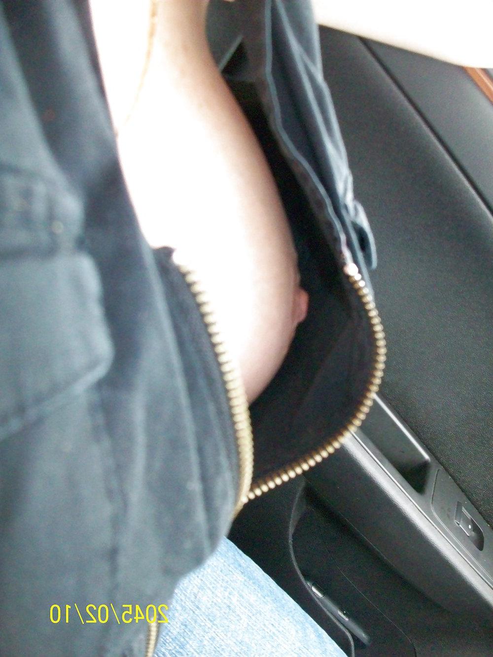 13P My wild wife showing off