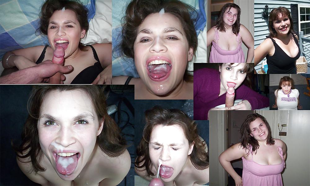 25P BEFORE & AFTER FACIALS 2: TEENS & MILFS TAKE A LOAD