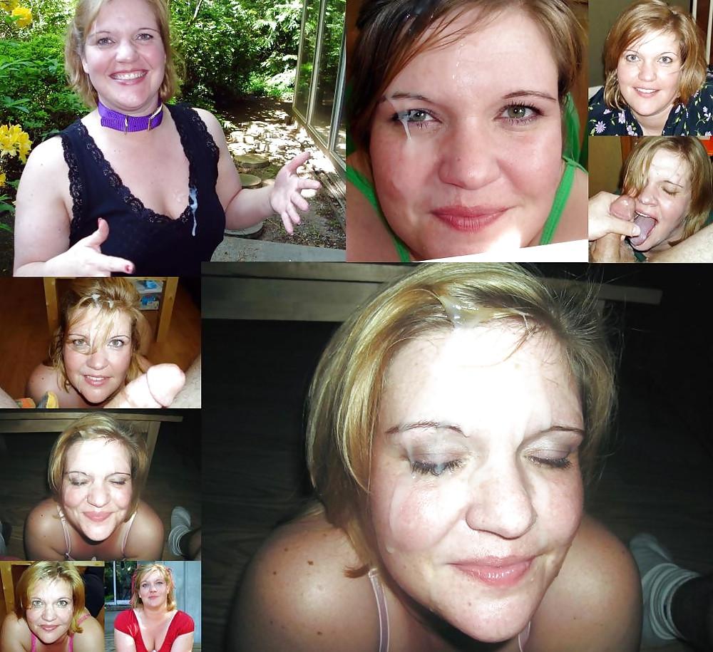 25P BEFORE & AFTER FACIALS 2: TEENS & MILFS TAKE A LOAD