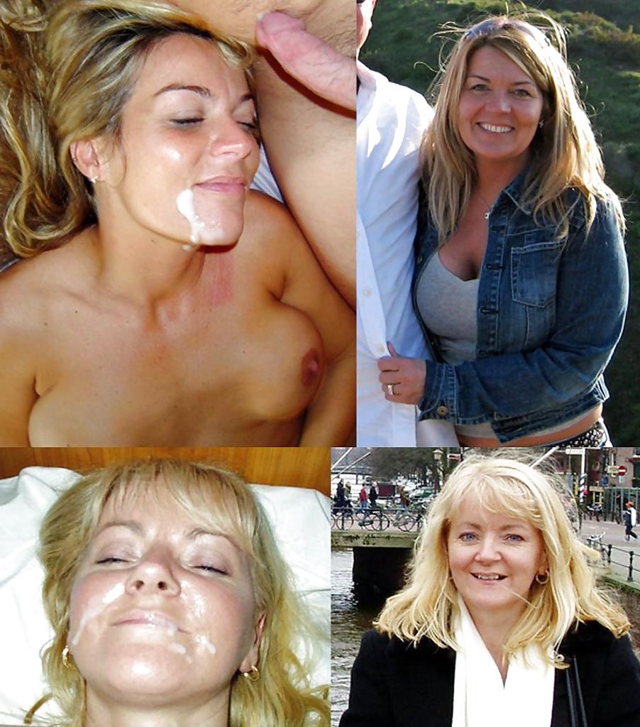 25P BEFORE & AFTER FACIALS 2: TEENS & MILFS TAKE A LOAD