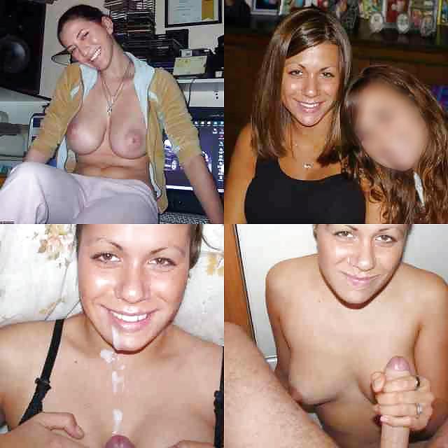 25P BEFORE & AFTER FACIALS 2: TEENS & MILFS TAKE A LOAD