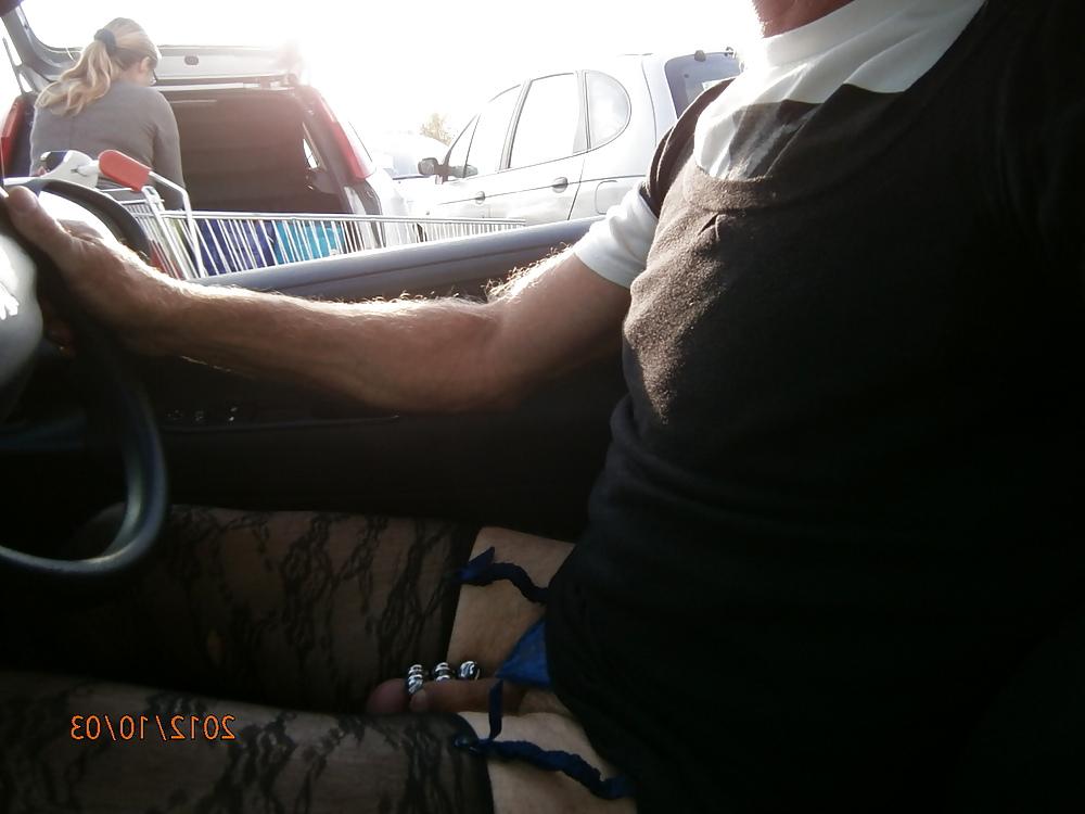 13P Public exhib outdoor flash cock nude