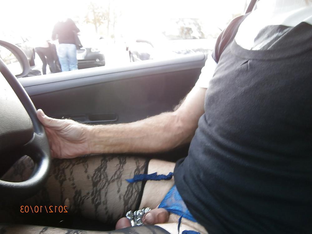 13P Public exhib outdoor flash cock nude