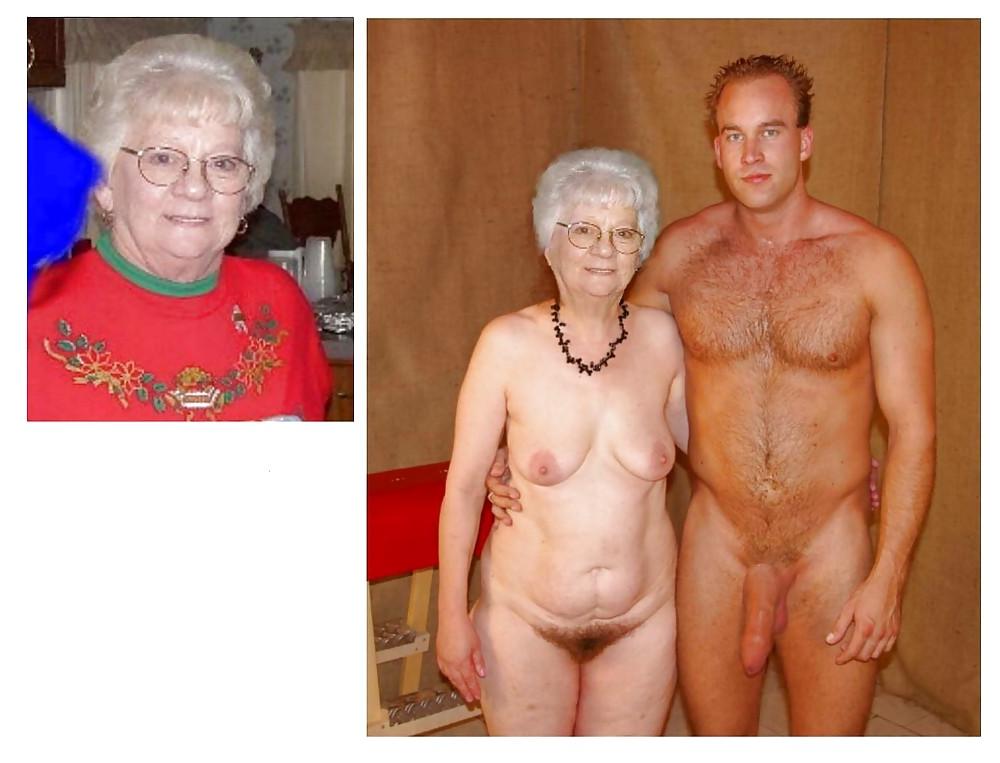 25P Mostly Mature Women Dressed & Undressed II