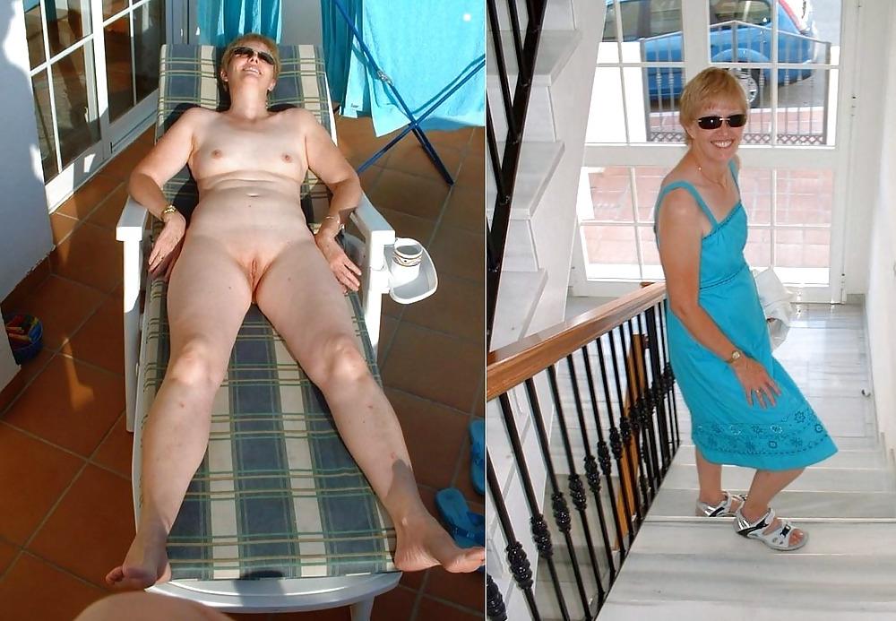 25P Mostly Mature Women Dressed & Undressed II