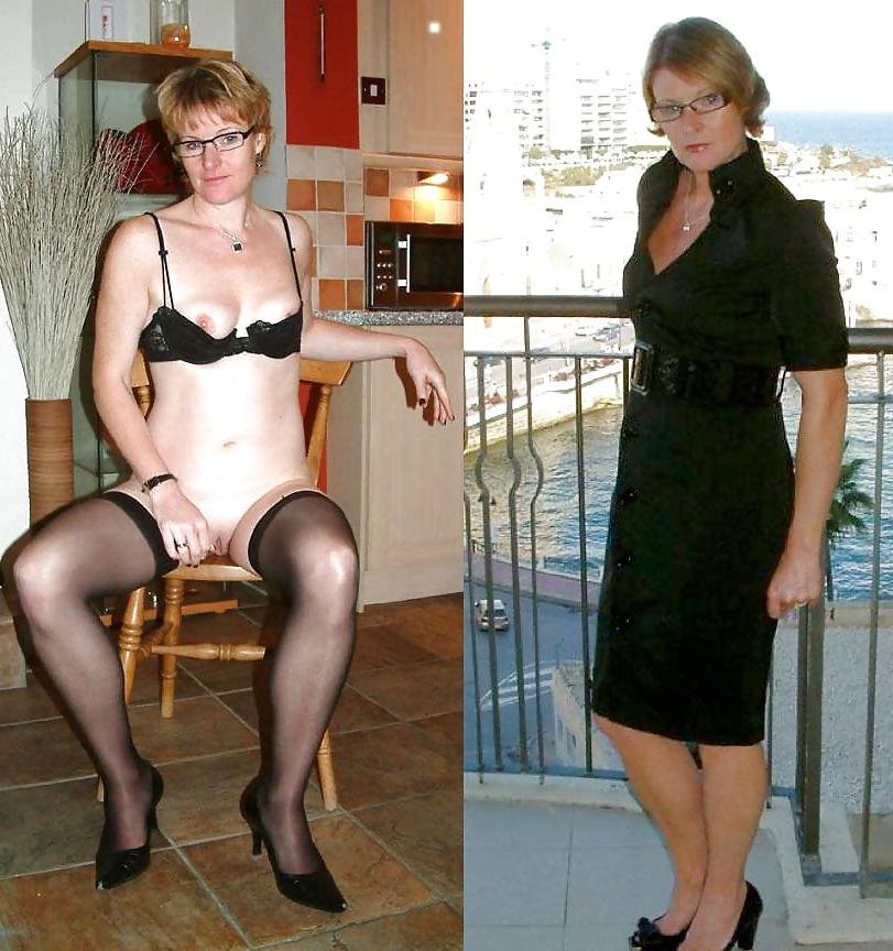25P Mostly Mature Women Dressed & Undressed II