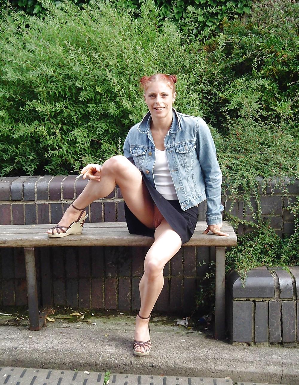 9P Sweet Flashing MILF