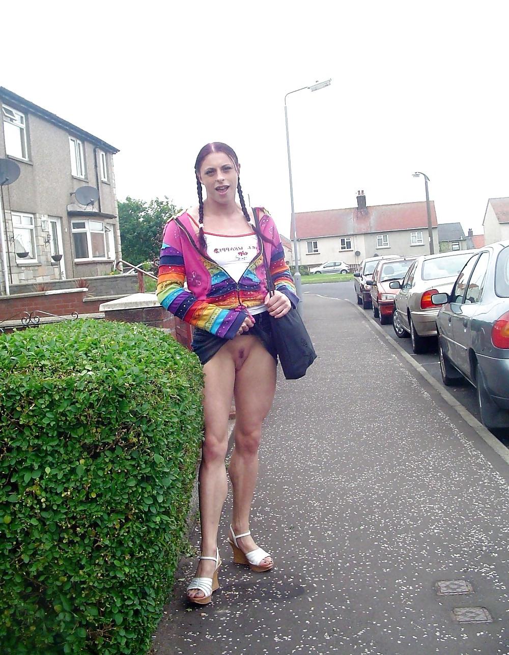 9P Sweet Flashing MILF