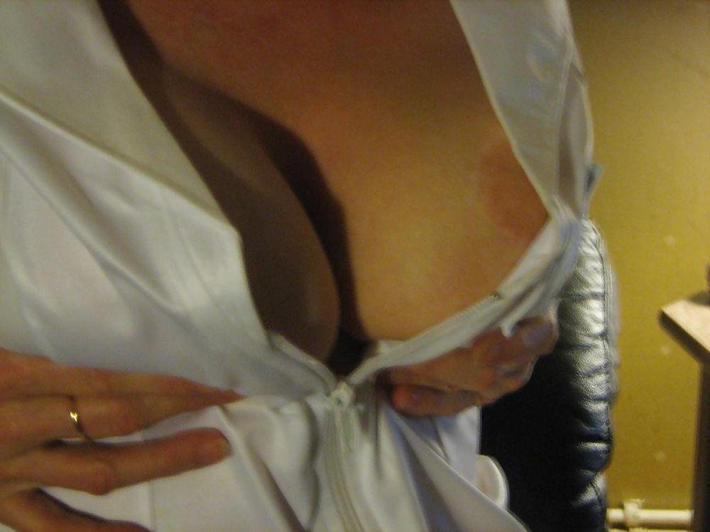 13P Flashing fun with mature sexy lady