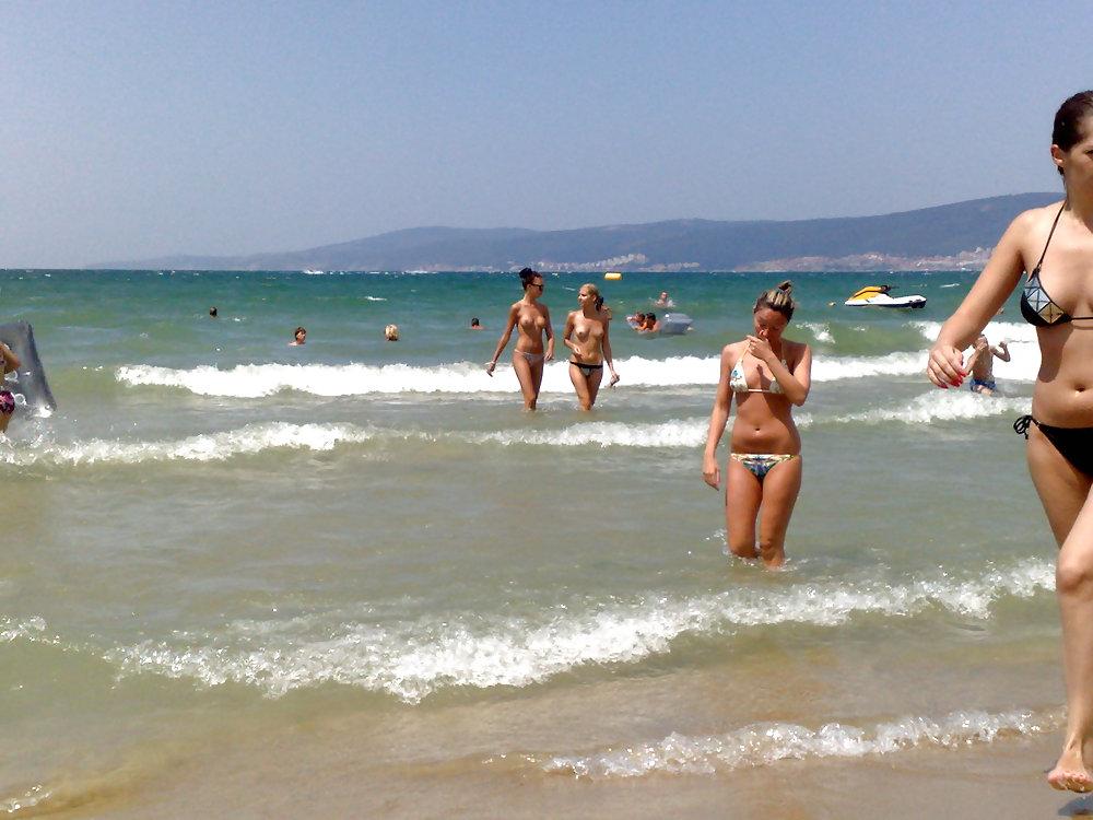 25P Bulgarian Beach Girls from Black Sea - XIV