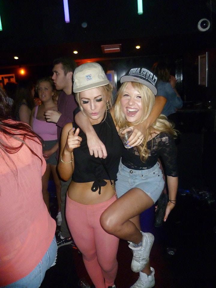 25P Sluts in tight pants! 16