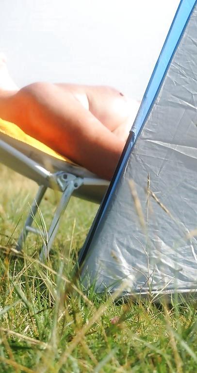 14P Sluts secretly photographed on the beach