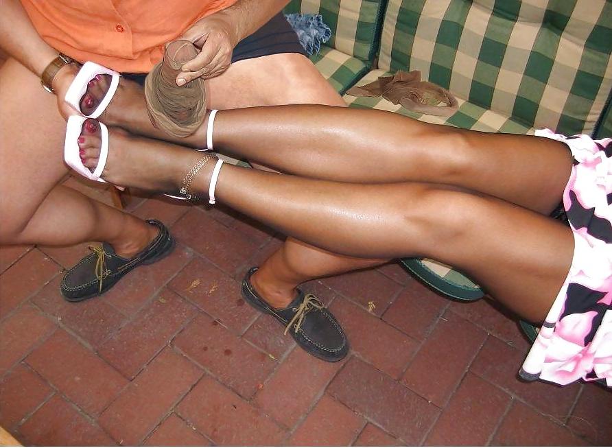 15P Nylon fucking