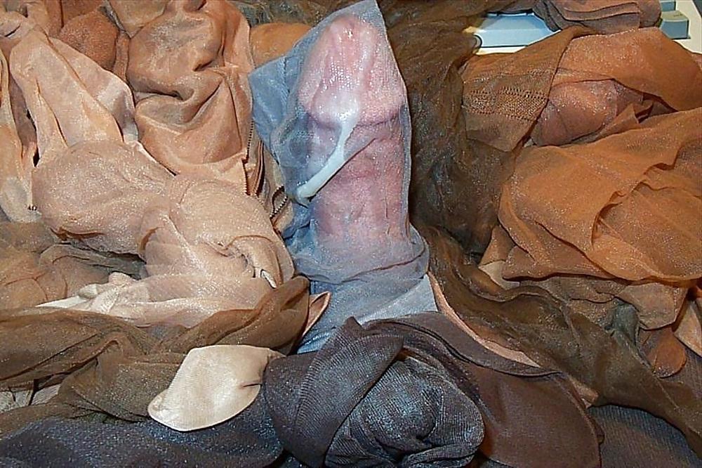 15P Nylon fucking