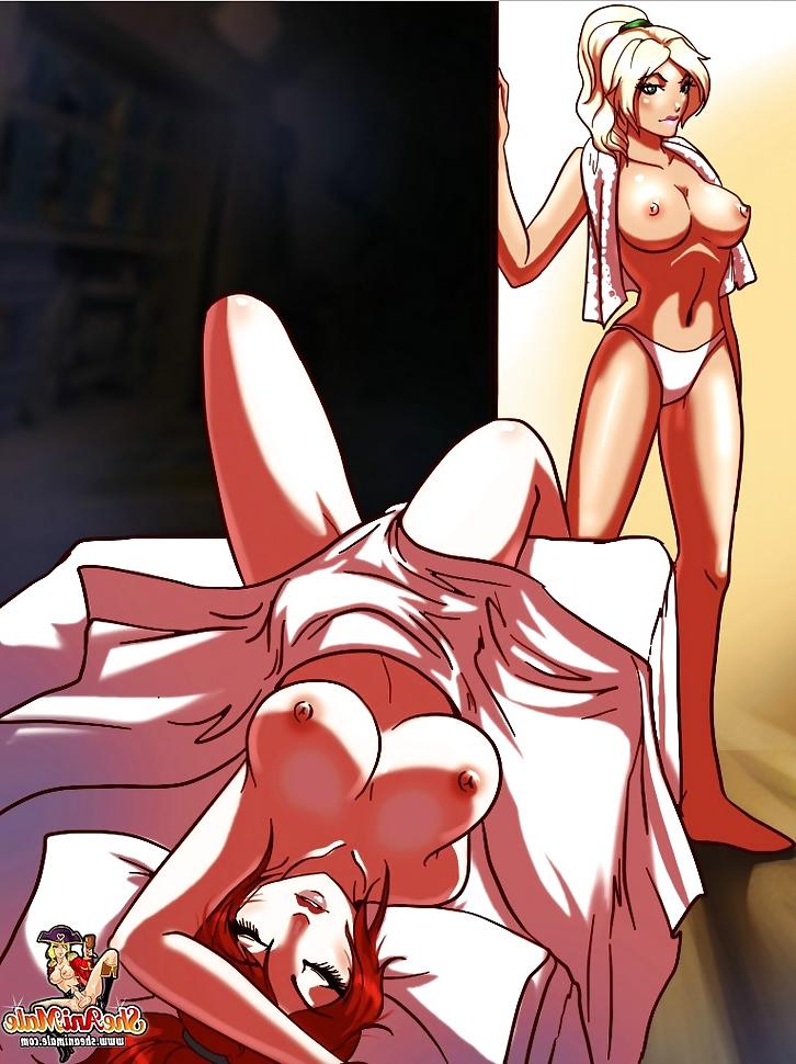 25P TS Shemale Hentai Hardcore Pics 2