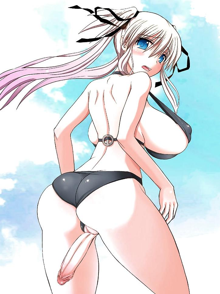 25P TS Shemale Hentai Hardcore Pics 2