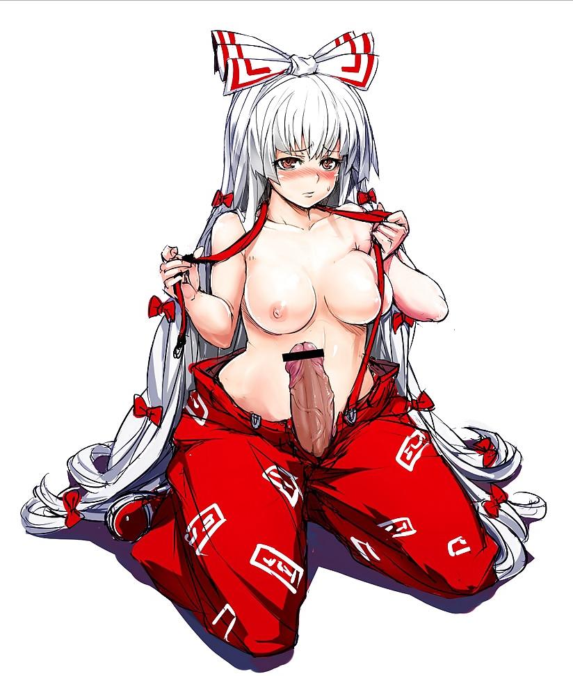 25P TS Shemale Hentai Hardcore Pics 2