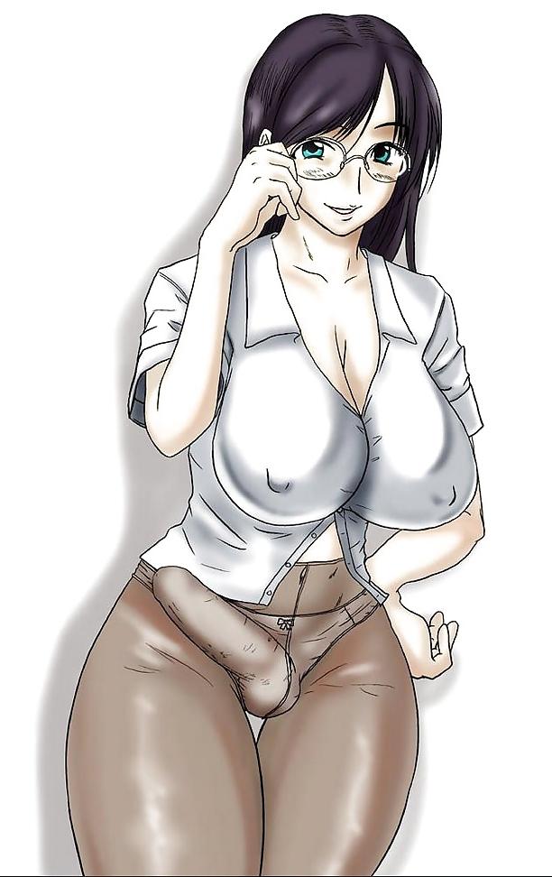 25P TS Shemale Hentai Hardcore Pics 2
