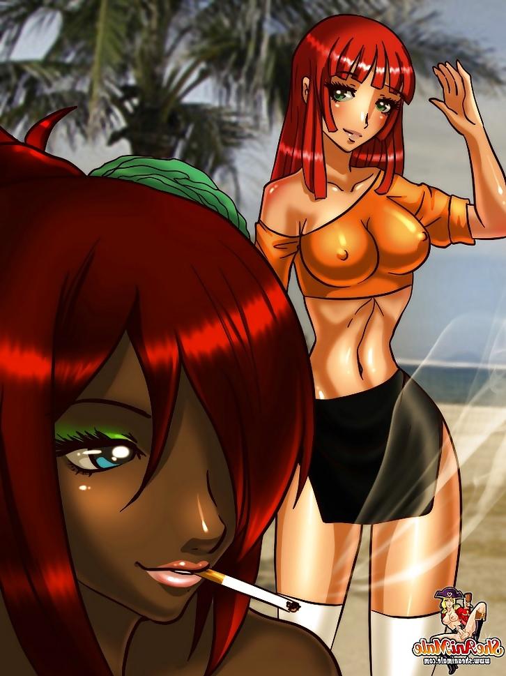 25P TS Shemale Hentai Hardcore Pics 2