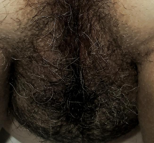 5P My Wife's Mature Hairy Pussy