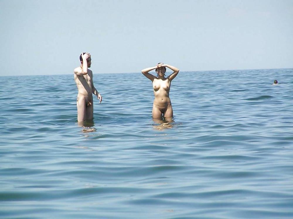 25P Older and Younger Nudists