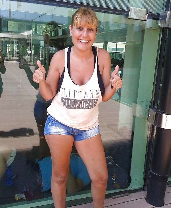 25P Spanish MILF Nuria has a Gang Bang