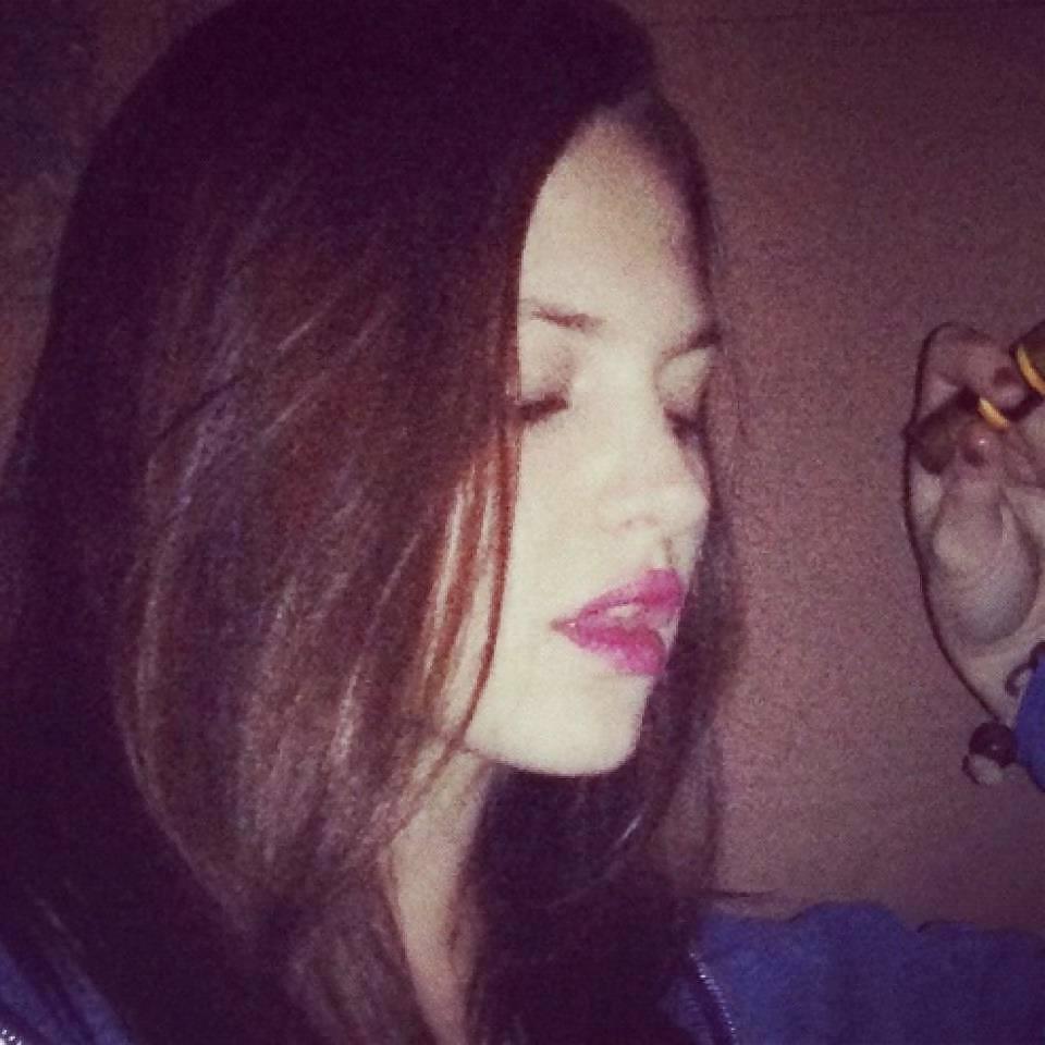 25P Slut college girl celebrating with a male stripper