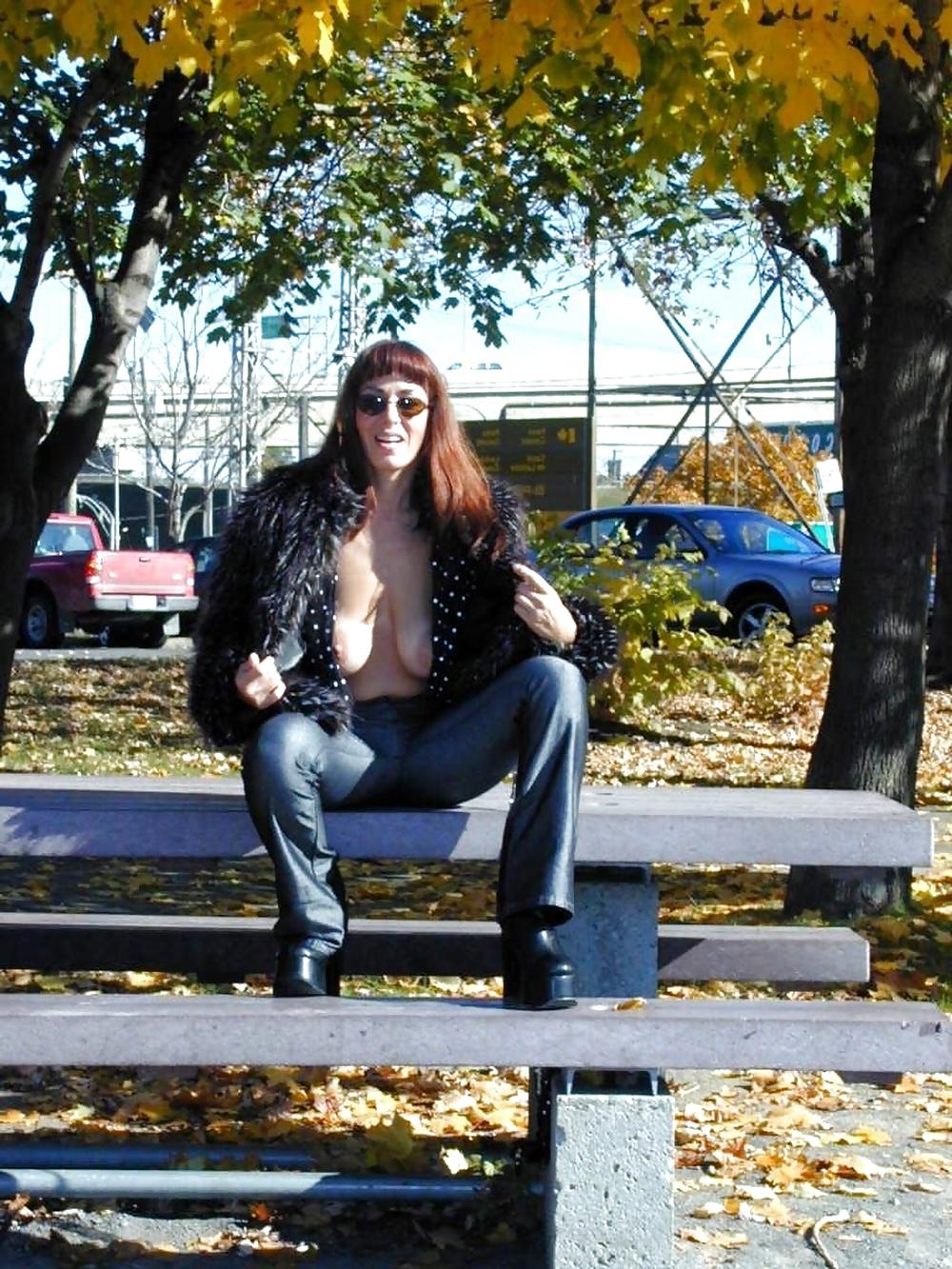 17P Hot Mature Flasher